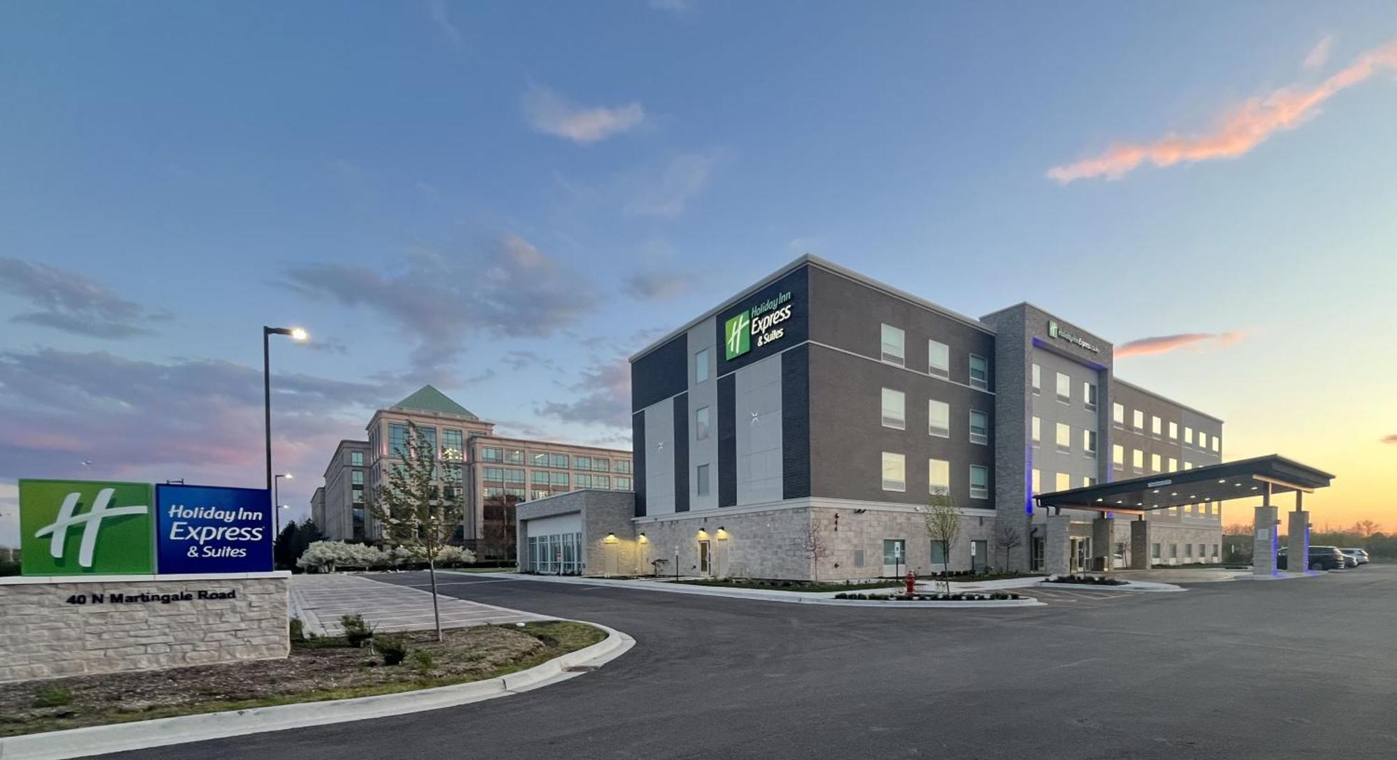 Holiday Inn Express & Suites Chicago Schaumburg By Ihg Exteriér fotografie