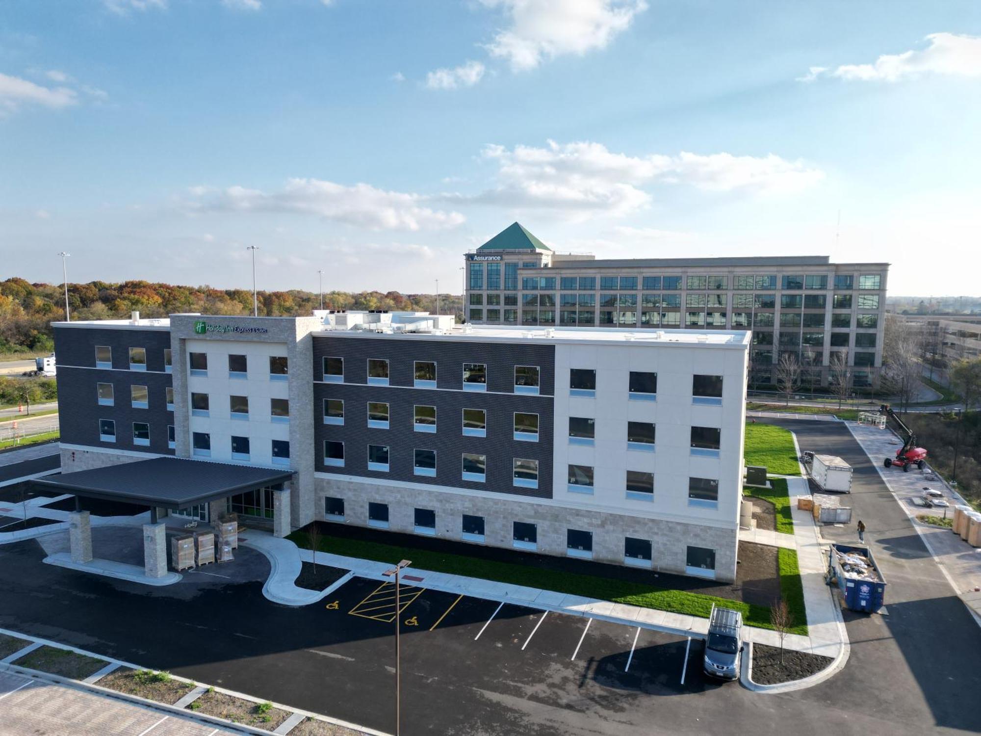 Holiday Inn Express & Suites Chicago Schaumburg By Ihg Exteriér fotografie