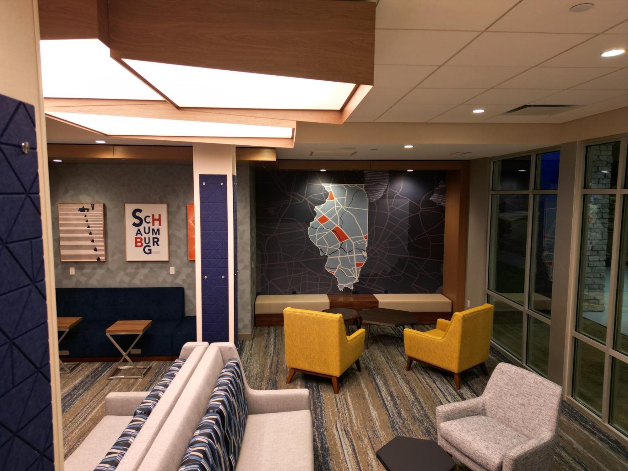 Holiday Inn Express & Suites Chicago Schaumburg By Ihg Exteriér fotografie