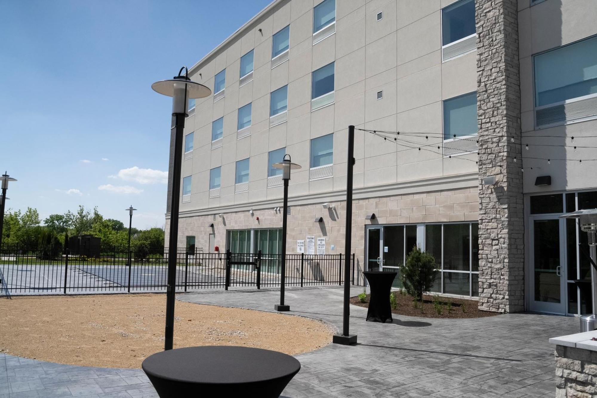 Holiday Inn Express & Suites Chicago Schaumburg By Ihg Exteriér fotografie