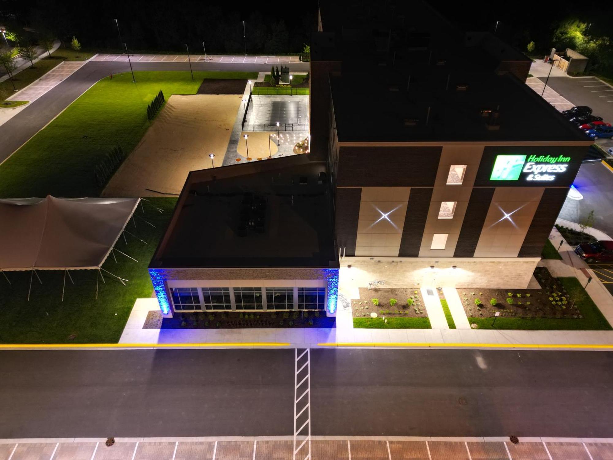 Holiday Inn Express & Suites Chicago Schaumburg By Ihg Exteriér fotografie