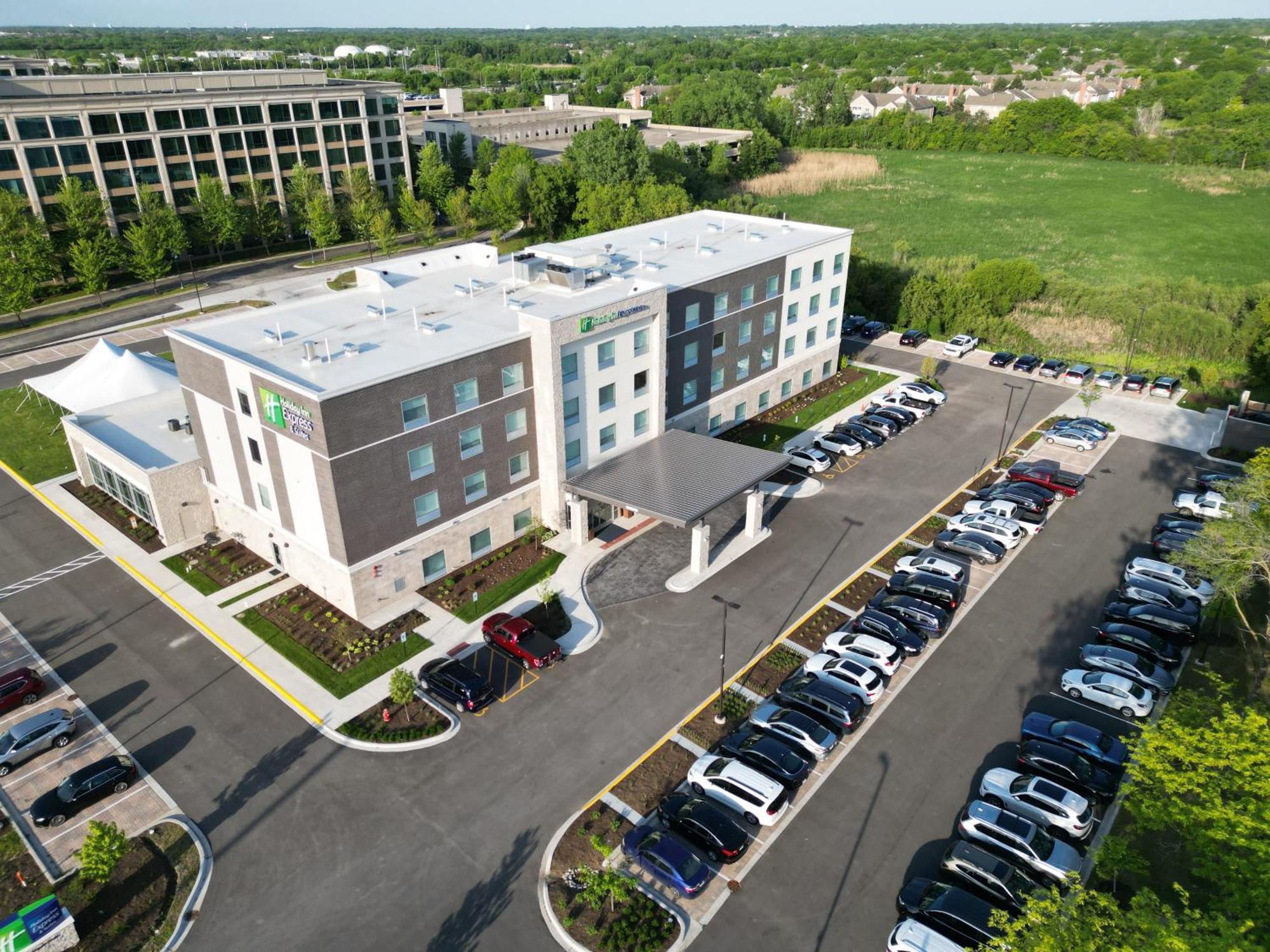 Holiday Inn Express & Suites Chicago Schaumburg By Ihg Exteriér fotografie