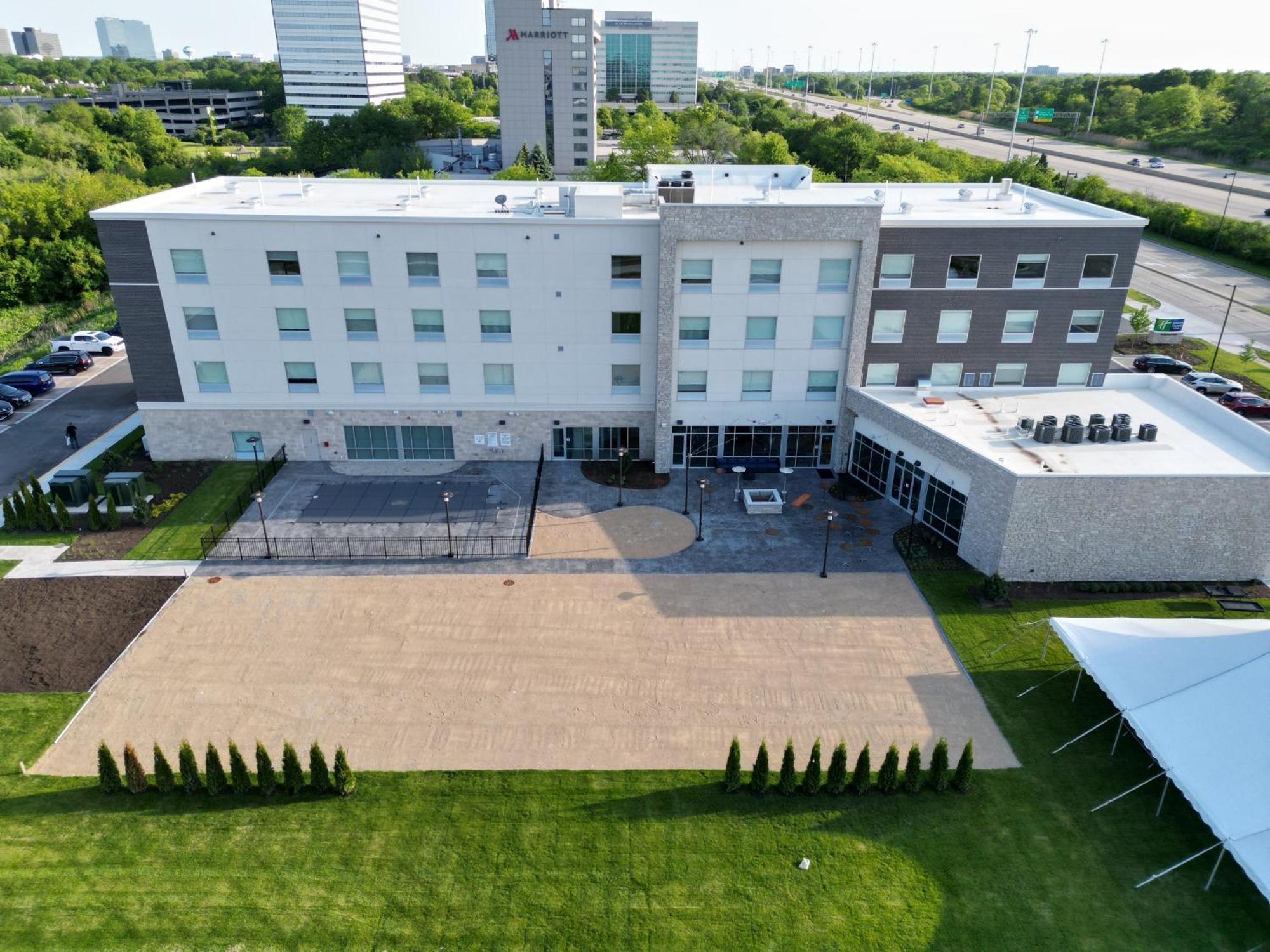 Holiday Inn Express & Suites Chicago Schaumburg By Ihg Exteriér fotografie