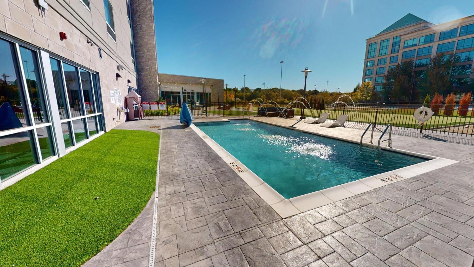 Holiday Inn Express & Suites Chicago Schaumburg By Ihg Exteriér fotografie