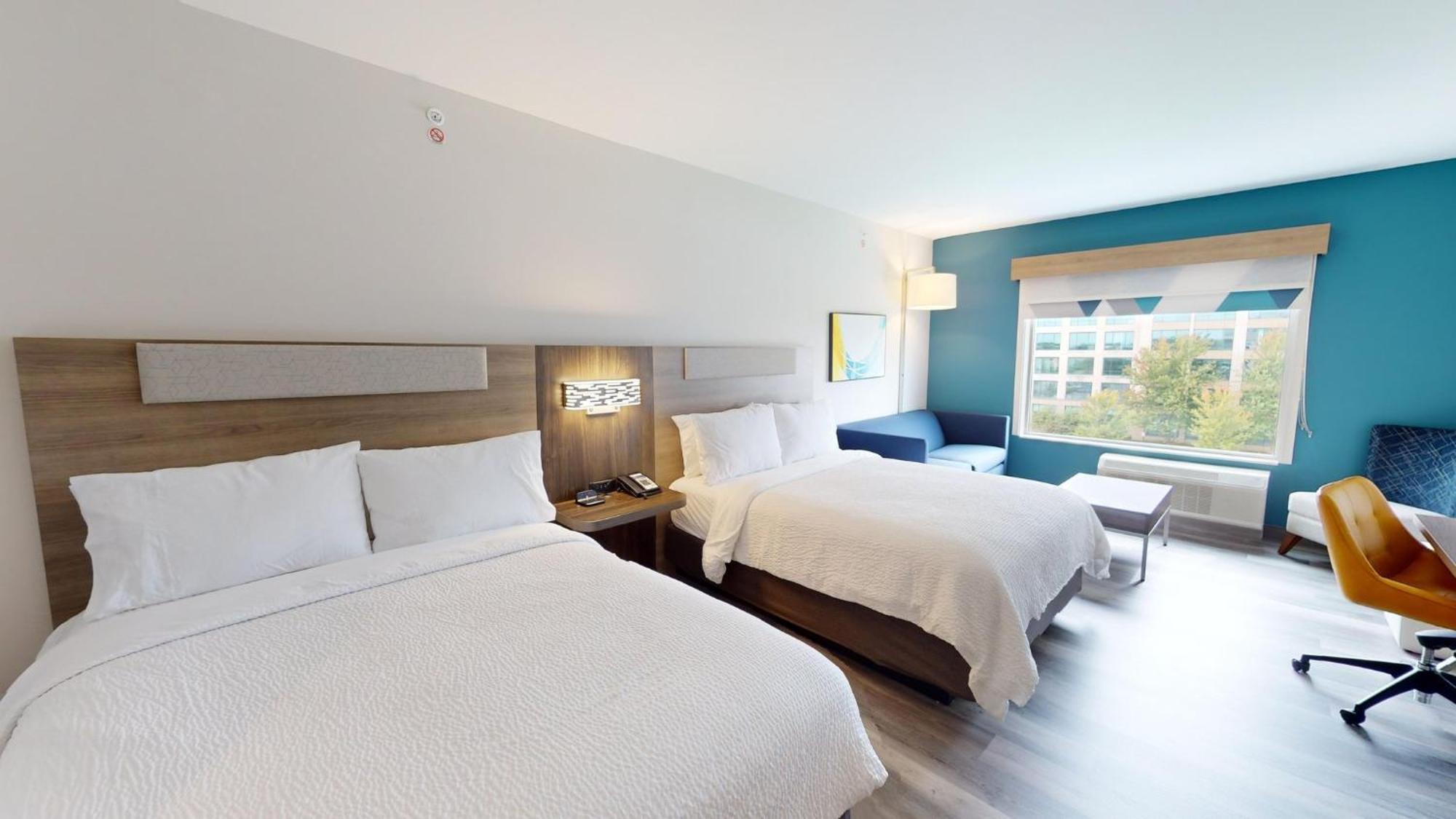 Holiday Inn Express & Suites Chicago Schaumburg By Ihg Exteriér fotografie