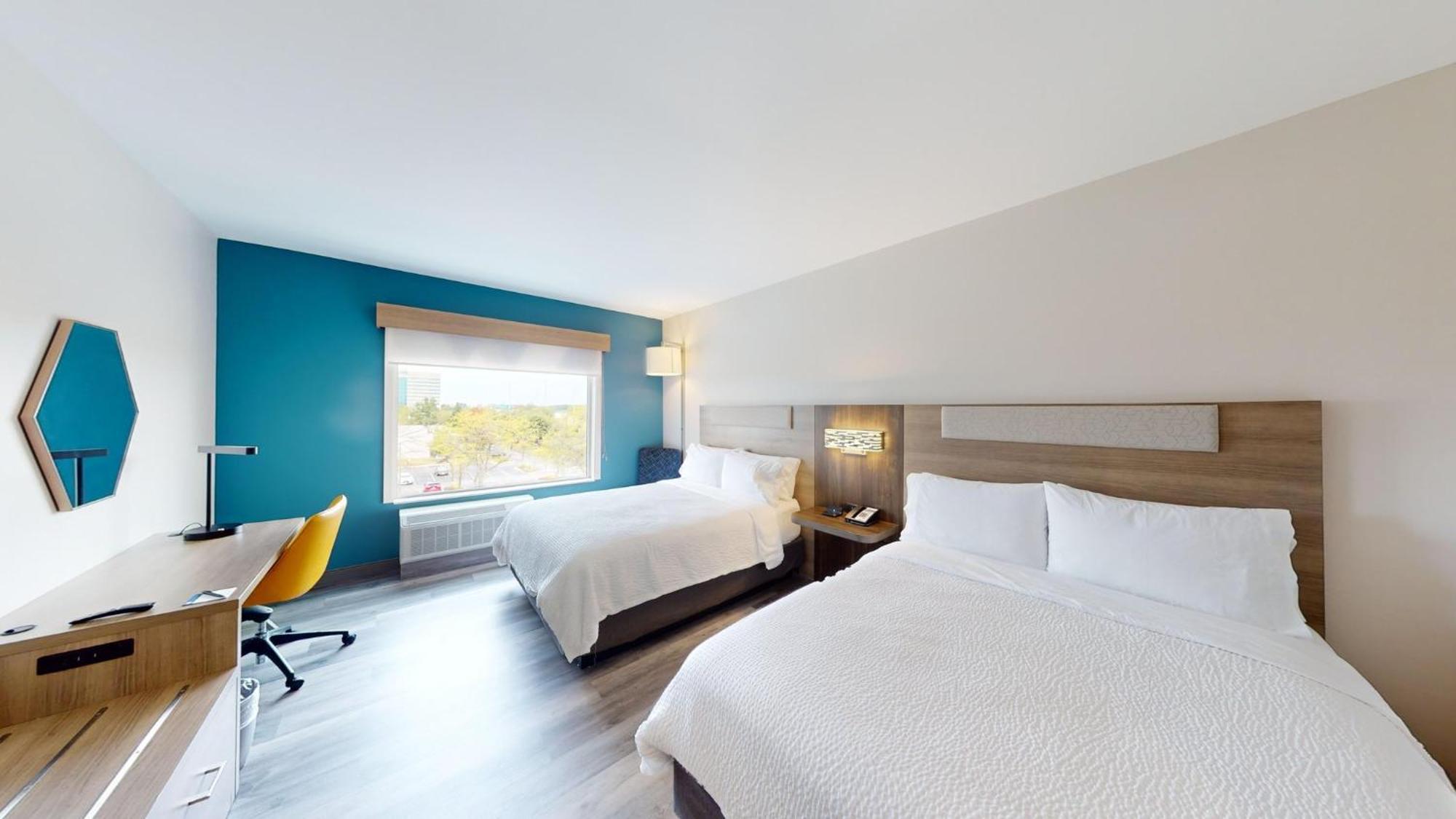 Holiday Inn Express & Suites Chicago Schaumburg By Ihg Exteriér fotografie